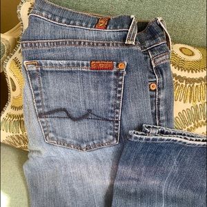 7 For All Mankind Bootcut 28